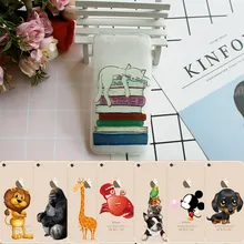 

MPCQC Lazy cat book Animal Marble Mickey dog Patterned Soft TPU Silicon Phone Case for Apple iphone x 6 6s 7 8 plus Back Cover