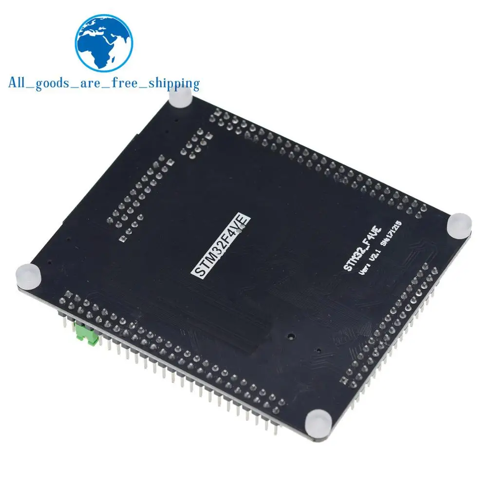 TZT STM32F407VET6 макетная плата Cortex-M4 STM32 минимальная системная обучающая плата ARM основная плата