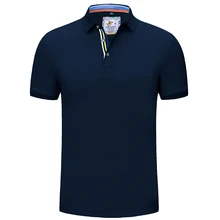 Мужская Женская рубашка-поло быстросохнущие дышащие теннисные майки для гольфа, Женская/мужская одежда с коротким рукавом для настольного тенниса, футболка для бега