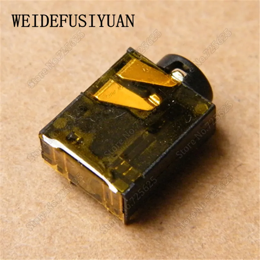10pcs lot New Headphone microphone jack connector for Asus K56 K56C K56CA K56CM audio Female Socket