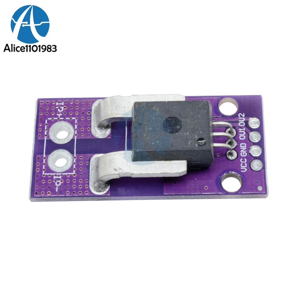 Электронная печатная плата ACS758LCB 050B PFF T Hall с датчиком тока модуль сделай