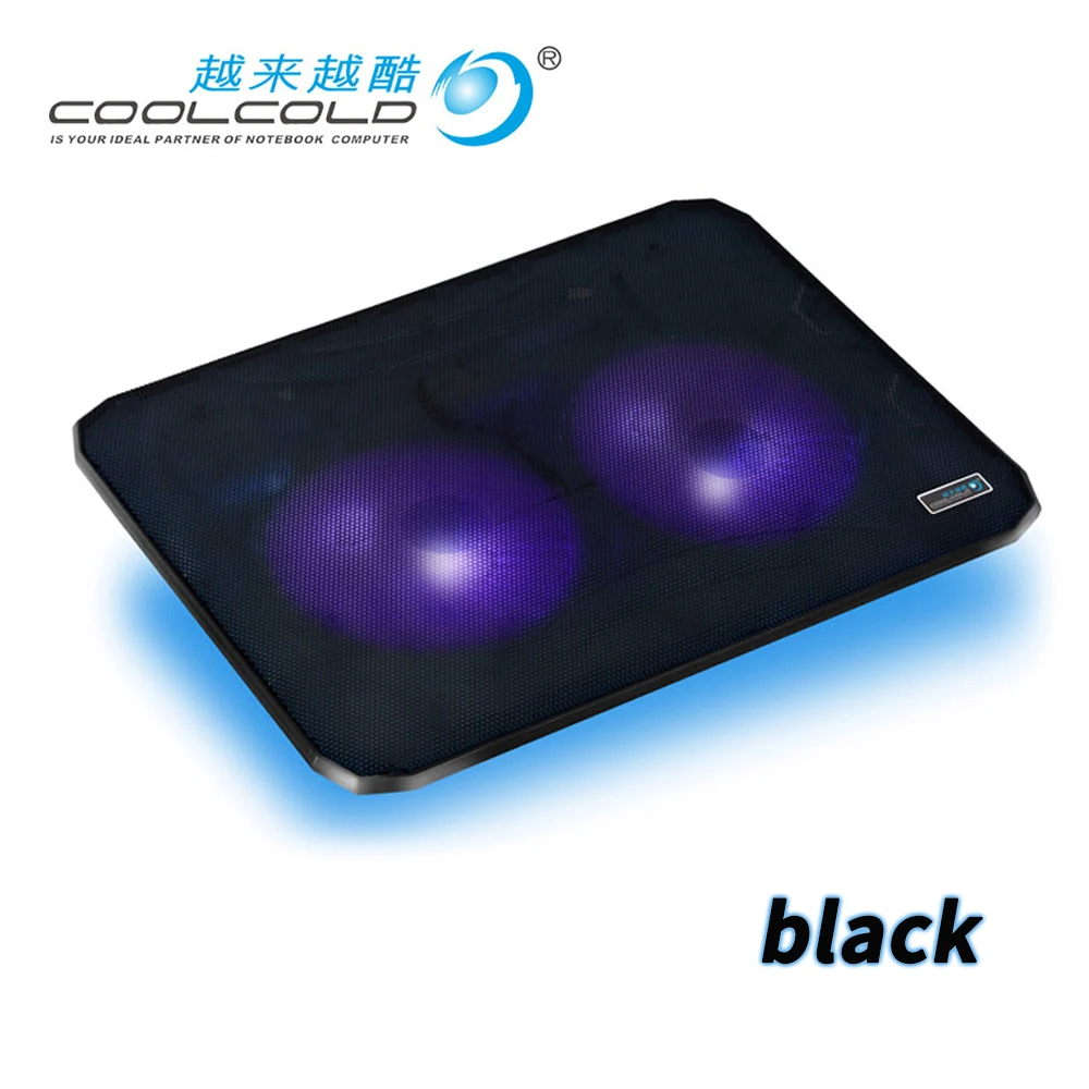 Professional external laptop Cooler Pad slide-proof stand Notebook Cooling Fan notebook fan cpu Hard disk cooler