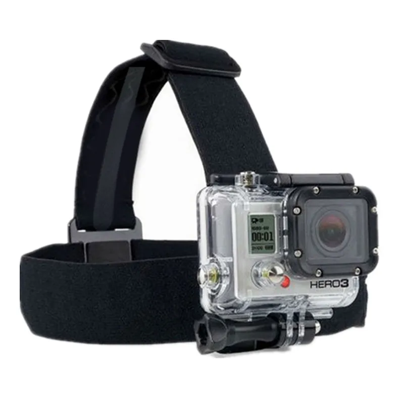 

Adjustable Headstrap for Gopro Head Strap for Gopro Camera Hero 3 Good Use Elastic Head Strap For Gopro HERO3 3+ HERO2 HD HERO