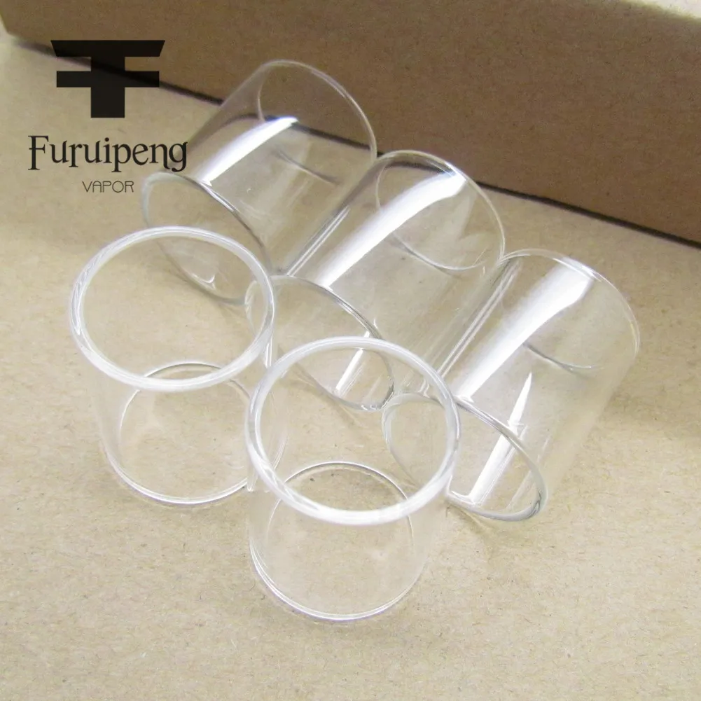 

Furuipeng Tube for SMOK Skyhook RDTA Replacement Glass tube Pack of 5 Tank Pyrex