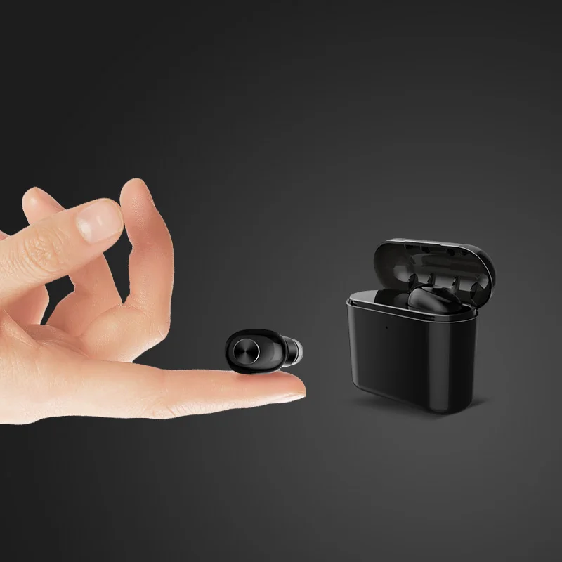 BL1 Мини Bluetooth наушники гарнитура беспроводной наушник с зарядным устройством