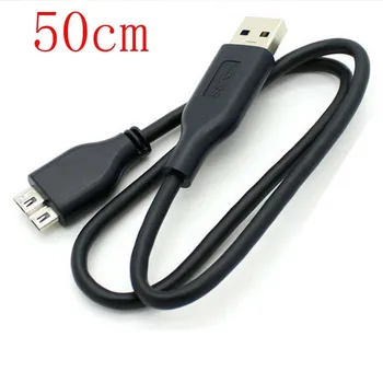 

USB3.0 PC Data SYNC Cable for WD My Cloud EX2 WDBVKW0000NCH Hard Drive 50cm