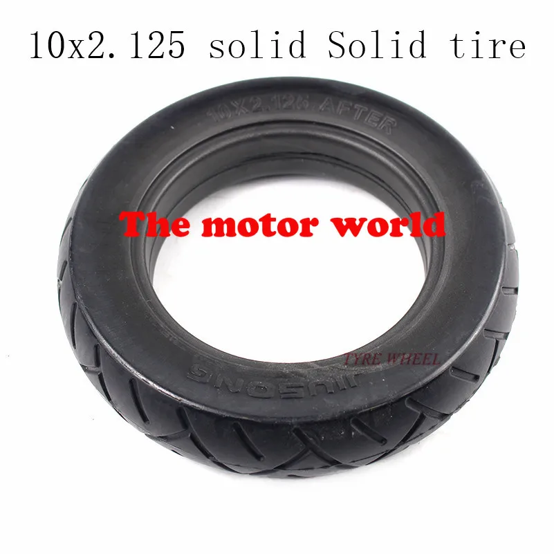 

Electric Scooter Tires 10x2.125 Tubeless Wheel Tyres Solid Tyre for 8/10 inch Accessory free shipping