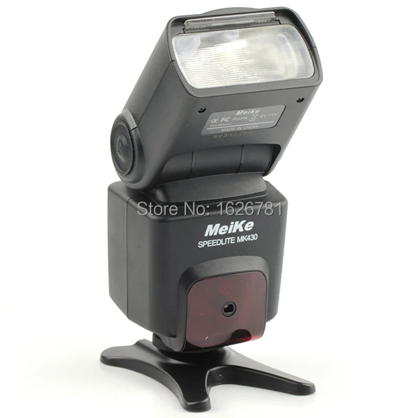 

MK430 Flash Speedlite High speed sync work For Nikon F Camera D810A D7200 D5500 D750 D810 D5300 D3300