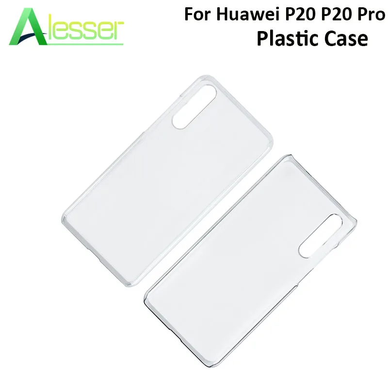 Alesser для huawei P20 Pro пластиковый жёсткий защитный чехол задняя крышка прозрачный