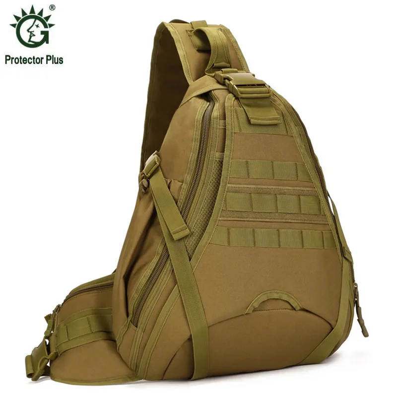 

Men Military Chest Bag High quality Man Laptop Crossbody Bags Nylon Male Travel Back Pack Waterproof Big Shoulder Messenger Bags