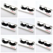 1 пара настоящий 5D норковый Мех длина 25 мм Черные Накладные ресницы толстые длинные грязные крестообразные ресницы для наращивания сценические инструменты для макияжа глаз