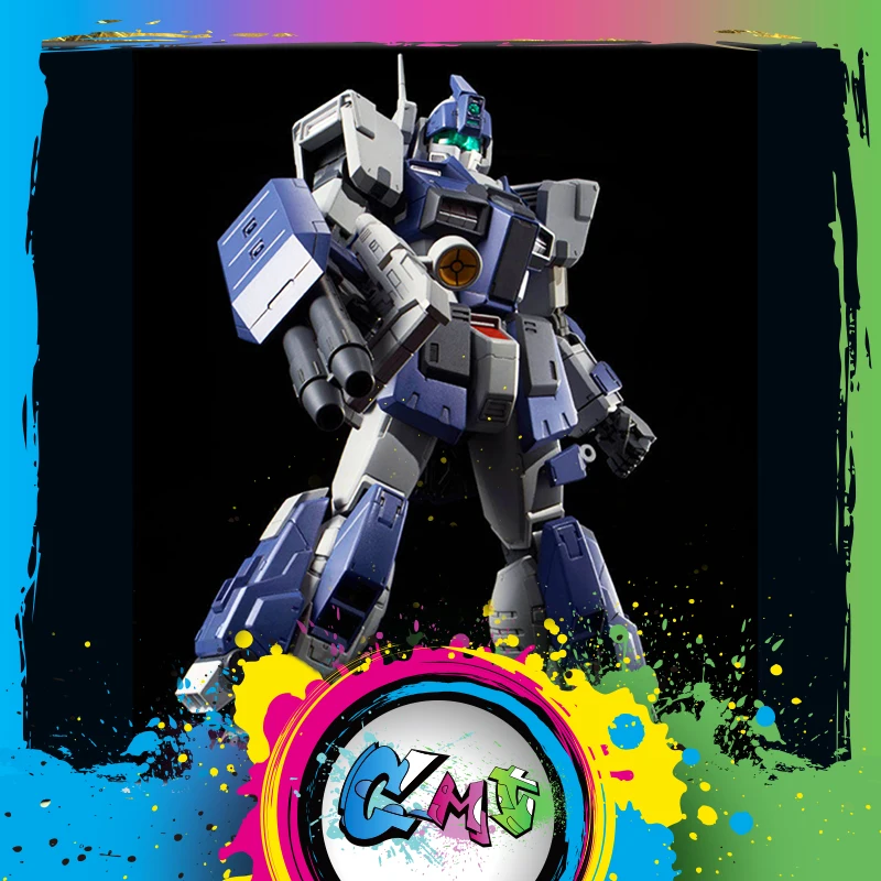 CMT в наличии Origianl BANDAI MG 1/100 RGM-79DO GM Jim Toy Figure Domnance E. F. S. Прототип мобильного костюма |