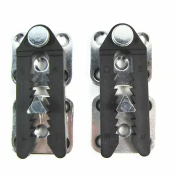 

2Pcs Sofa Sectional Furniture Connector Joint Snap Alligator Clip