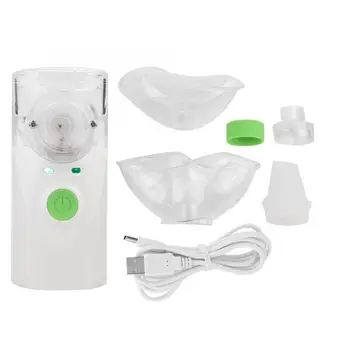 

Nebulizer Portable Ultrasonic Nebulizer Compressor Machine System Kit Inhaler Spray Steamer Atomizer Face Skin Care