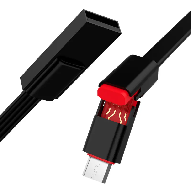 Suntaiho многоразовый USB кабель для iPhone/type C/Micro быстрое зарядное устройство передачи