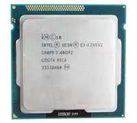intel Xeon E3 1245 V2 Quad Core CPU Processor 3.4GHz LGA 1155 8MB E3-1245 V2 SR0P9