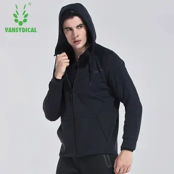 

2018 NEW Mens Running Jackets Fitness Sports Coat Soccer outdoor Training Gym corset hooded Thin Quick Dry Reflective zipper