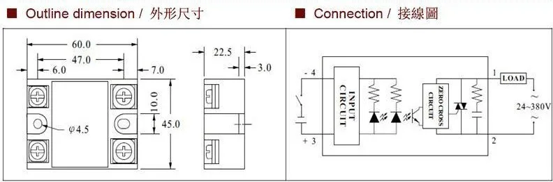 SSR-25AA 25A SSR твердотельные реле выход 24-380VAC вход 80-250VAC хорошее качество SSR 25AA 25A для PID регулятор температуры