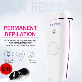 

New Laser Depilator IPL Epilator Permanent Hair Removal Touch Body Leg Bikini Trimmer Photoepilator For Women Hair Removal Tools