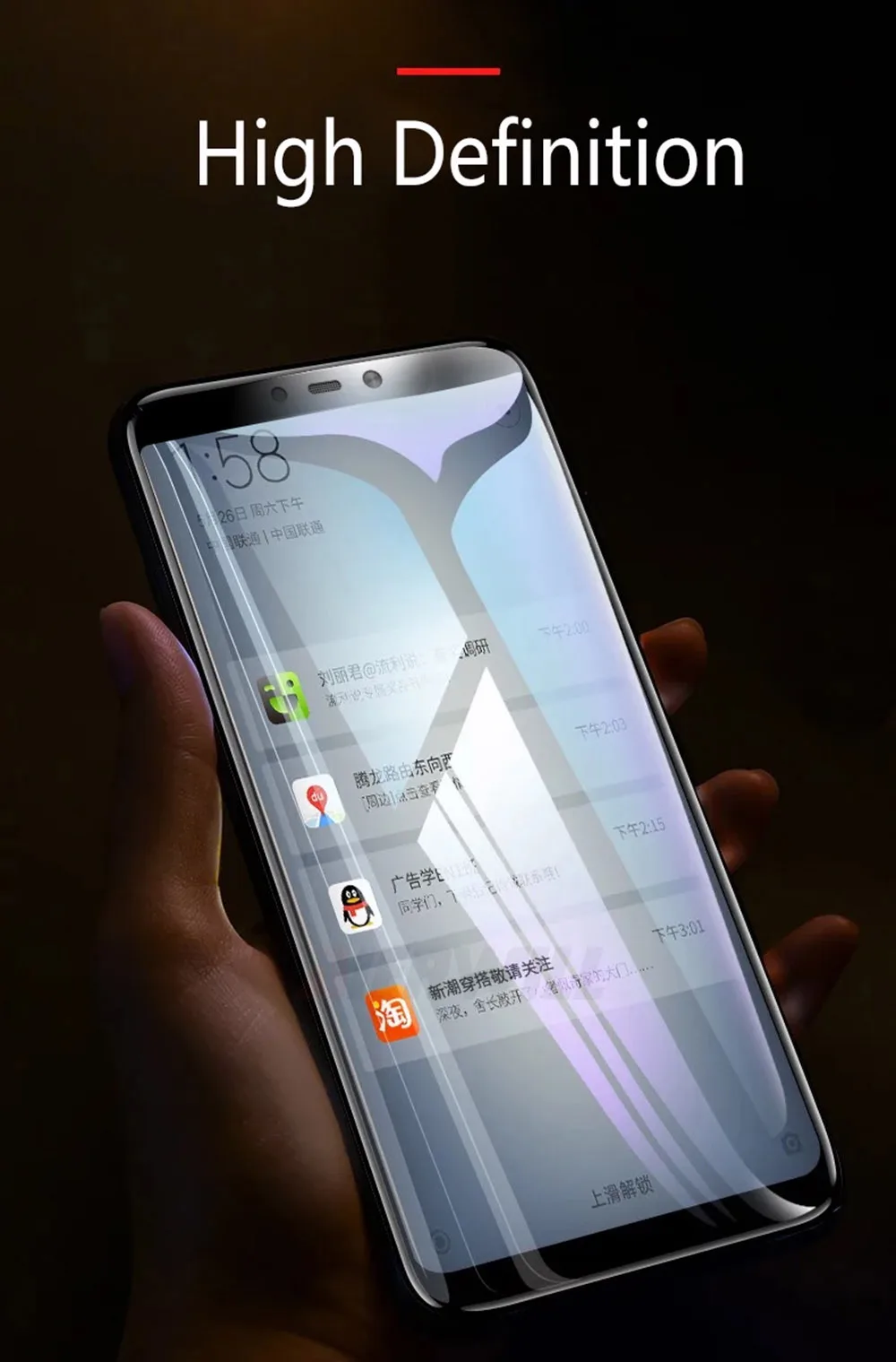 Huawei Honor Note 10 Tempered Glass