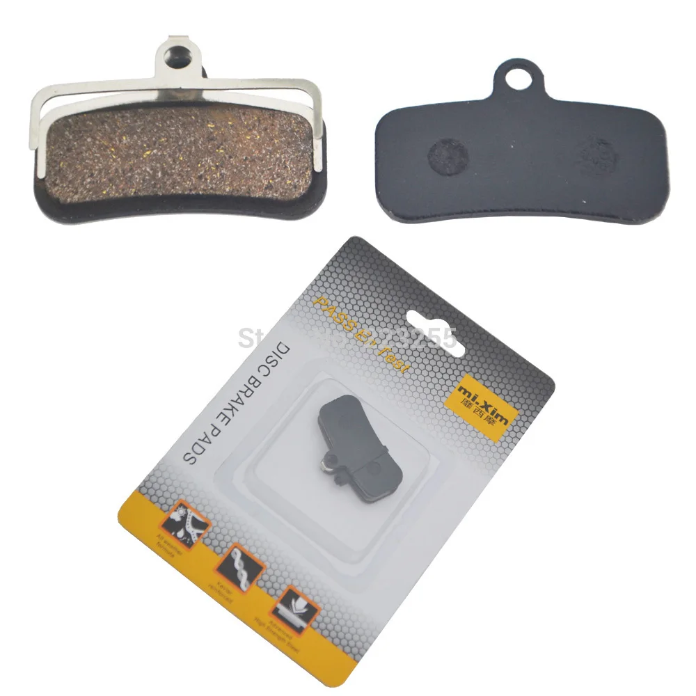 Mi-xim-DS39-Cycling-Resin-Disc-Brake-Pads-Mountain-Bike-Lining-Shoe-For-SHIMANO-Saint-M810