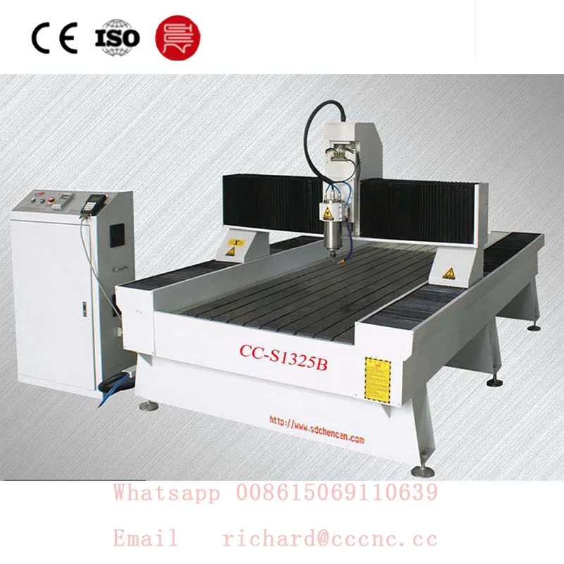 stone cnc engraving machine 3 axis 1325 stone cnc router carving 3D