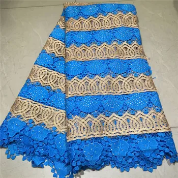 

2019 New Design African cord laces with stones!wholesale price French lace fabrics!High quality guipure lace fabrics 2l3065-2366