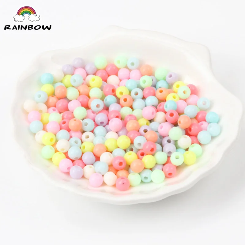 Mixed-Candy-Lucky-Color-Acrylic-Round-Seed-Loose-Beads-Fit-Decoration-Jewelry-Making-DIY-Accessories-6mm