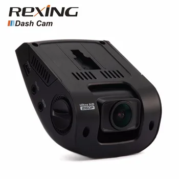 

Rexing V1 3rd 4K UHD WiFi Car Dash Cam 170° Wide Angle Camera Recorder with WiFi, G-Sensor, WDR, Loop Recording