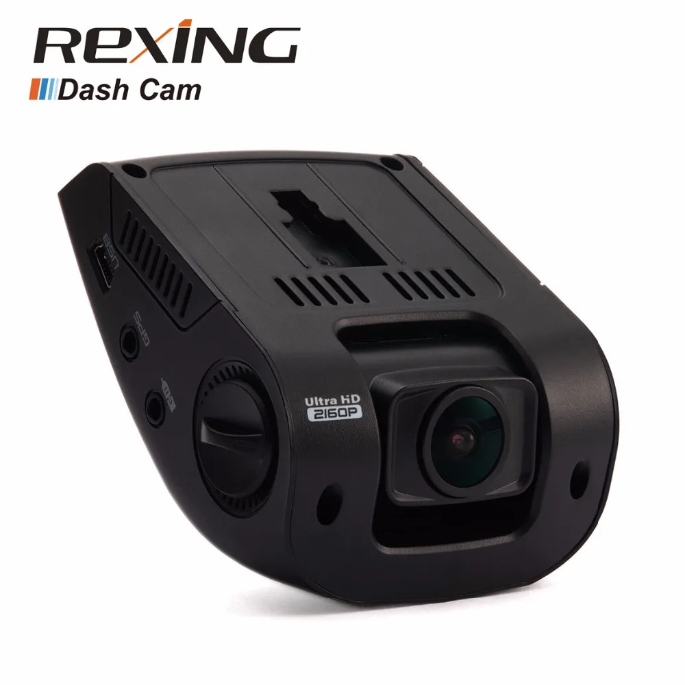 Rexing V1 3rd Car Dvr font b Camera b font Dash Cam High Quality 4K UHD