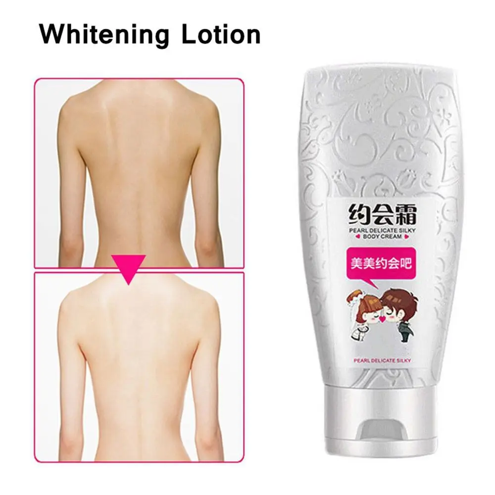 

1PC Pearl Extract Skin Bleaching Lotion for Dark Skin Snow Whitening Moisturizing Body Cream For Whole Body Lotion Skin Care