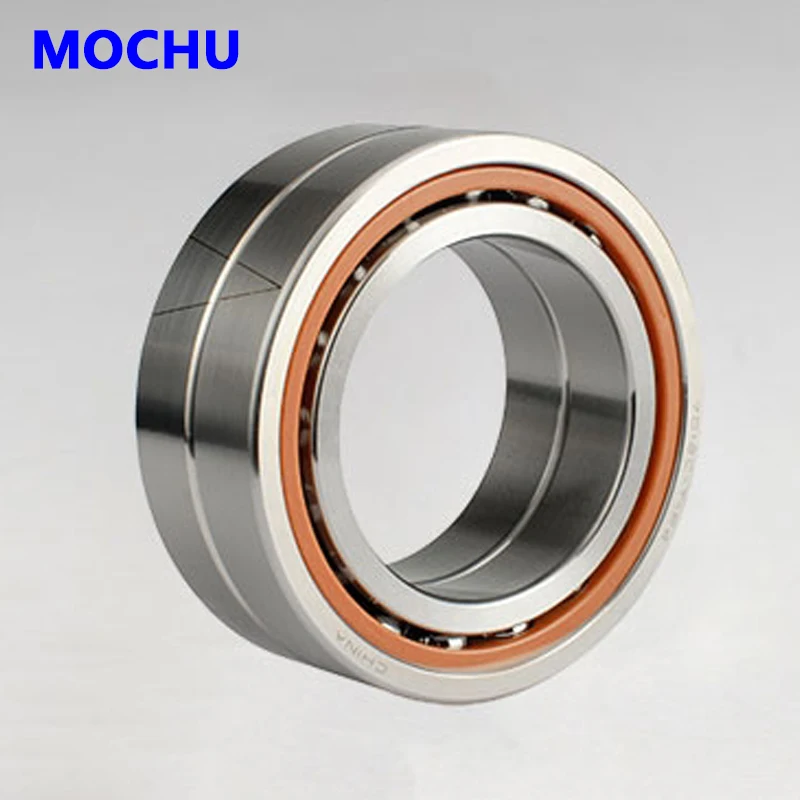 1 пара 71814 71814CD P4 дБ DT DF DG 7814 70X90X10 MOCHU тонкостенные Угловые контактные подшипники шпиндельные CNC ABEC 7|Подшипники|