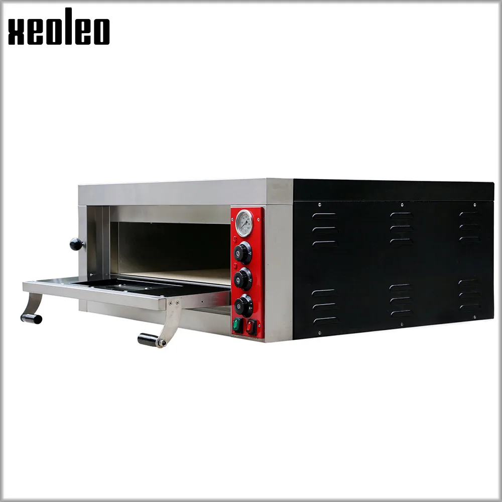 EXOLEO Pizza Baking oven Electric Bakery oven with timer Single layer