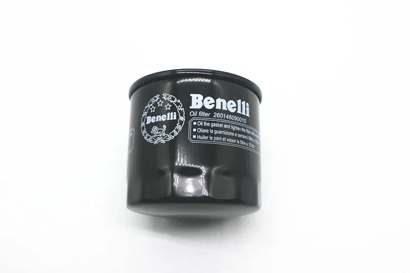 Мотоциклетный Оригинальный масляный фильтр для Benelli BJ500 TRK502 TRK500 Leoncino500 / BJ TRK Leoncino