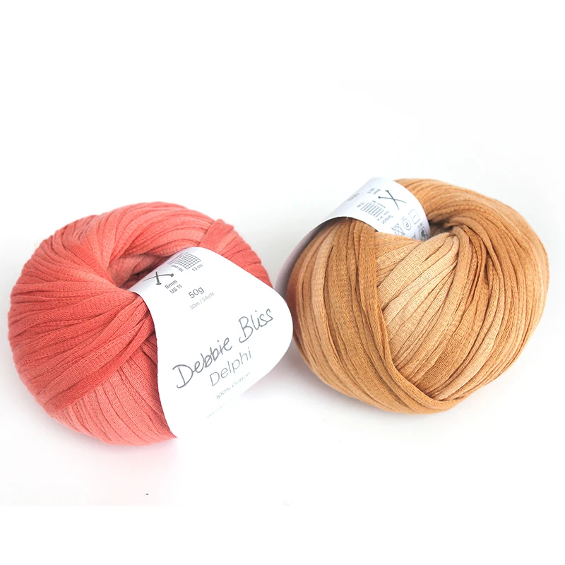5*50 г мяч Debbie Bliss Delphi 100% хлопок Весна и лето серии ручной вязки пряжи|debbie bliss|hand knitting