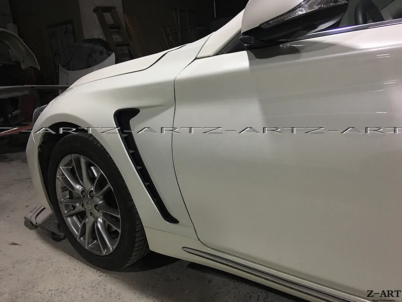 

Z-ART STEEL FRONT FENDER FOR INFINITI Q50 Q50S PERFORMANCE FENDERS