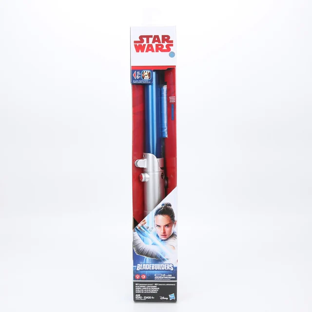 star wars rey lightsaber toy