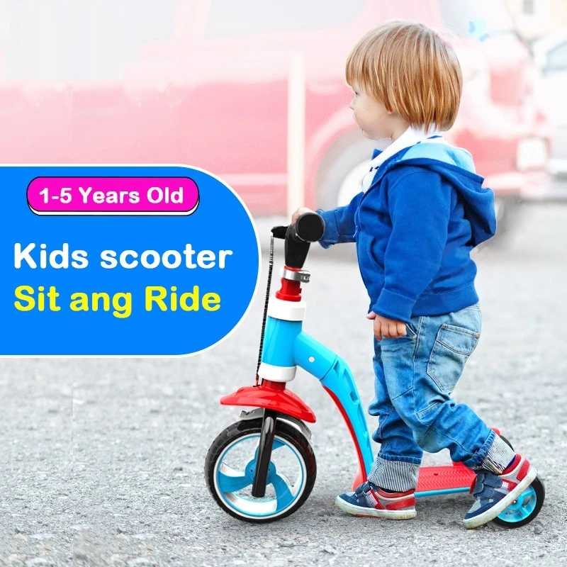 ride on scooter baby balance bike