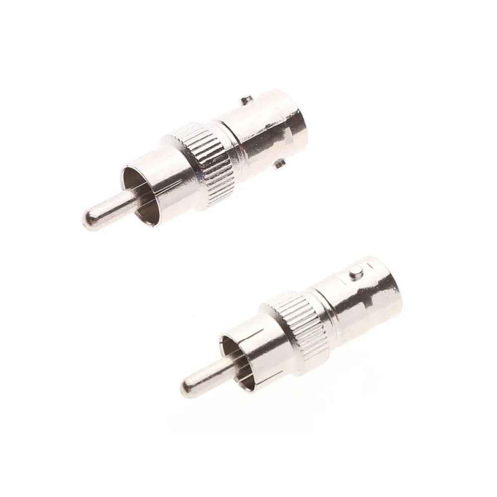 ANNKE 10pcs Wholesale BNC Male to RCA Female Coax Cable Connector Adapter F/M Couple for CCTV Surveillance Camera System Kit ANNKE 10pcs Wholesale BNC Male to RCA Female Coax Cable Connector Adapter F/M Couple for CCTV Surveillance Camera System Kit