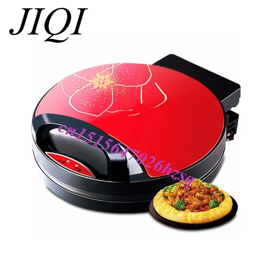 

JIQI Household Electric Heating baking Pan Suspended Ttwo-sided Grilled Machine Good Helper