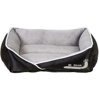 

6 Colors Warm Dogs Bed Mat All Season Pet Sleeping Kennel Cotton Dog House for Puppy Cat Reflective Pattern Nest for Large Dogs