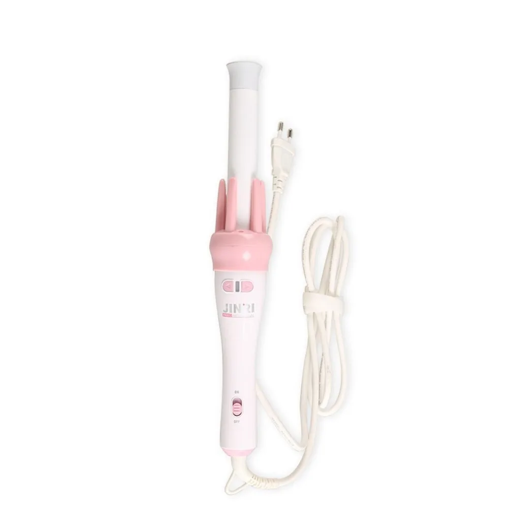 

Electric Ceramic Hair Curler Hair Styling Tool Professional Wavy Hair Making Tool Magic Curling Iron Stick Portable Hair Iron