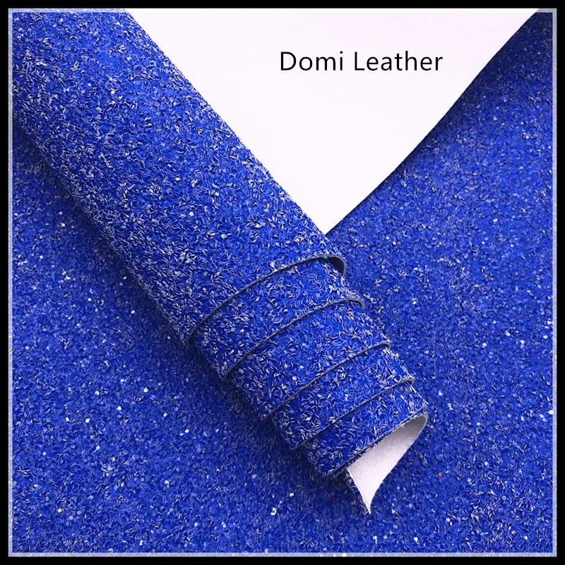 (DM6161) Matte Chunky Glitter Fabric For Hairbows | Дом и сад
