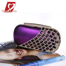 2016 HOT!!! New Evening Bag Handmade Glass Beads Clutch Bag Delicate Banquet Bags Vintage Wedding Party Purse free shipping 0430
