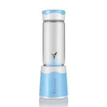 Перезаряжаемая портативная соковыжималка для фруктов, овощей, Миксер для сока