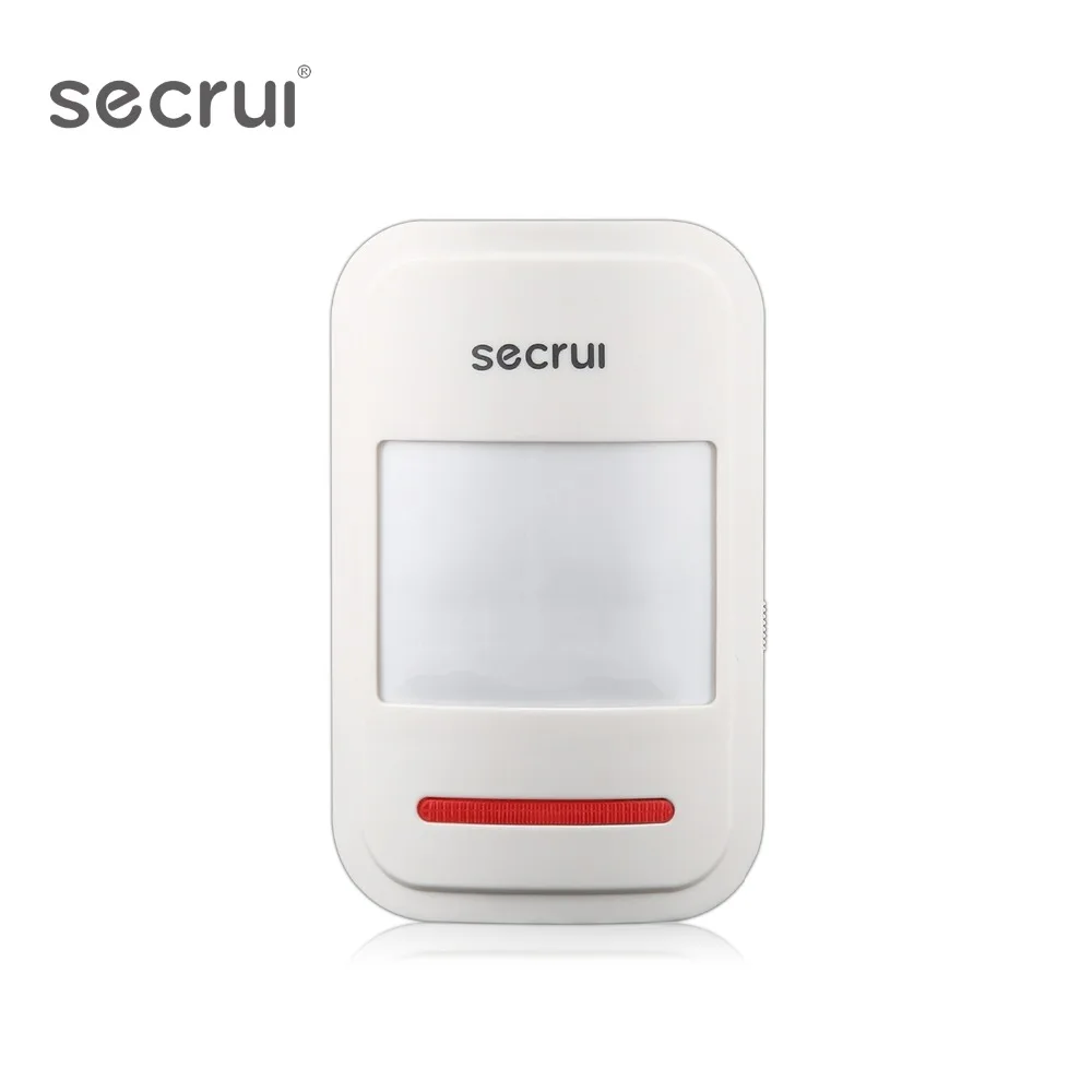 

SECRUI P819 Wireless Intelligent PIR Motion Sensor Alarm Detector For GSM PSTN Home Burglar Alarm System Security