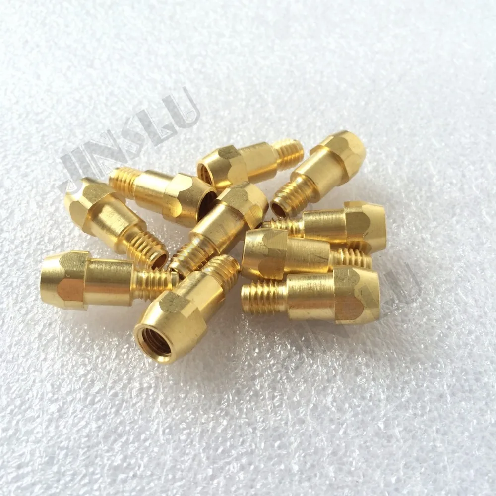 

Free Shipping 36KD Binzel Type Mig Torch Consumables Tip Holder 20PCS
