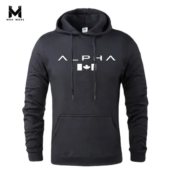 

MOK MORS M Gyms Bodybuilding Hoodies Men Hip hop Off Balck Hoodie Men streetwear Casual Brand Clothing Hoody Print