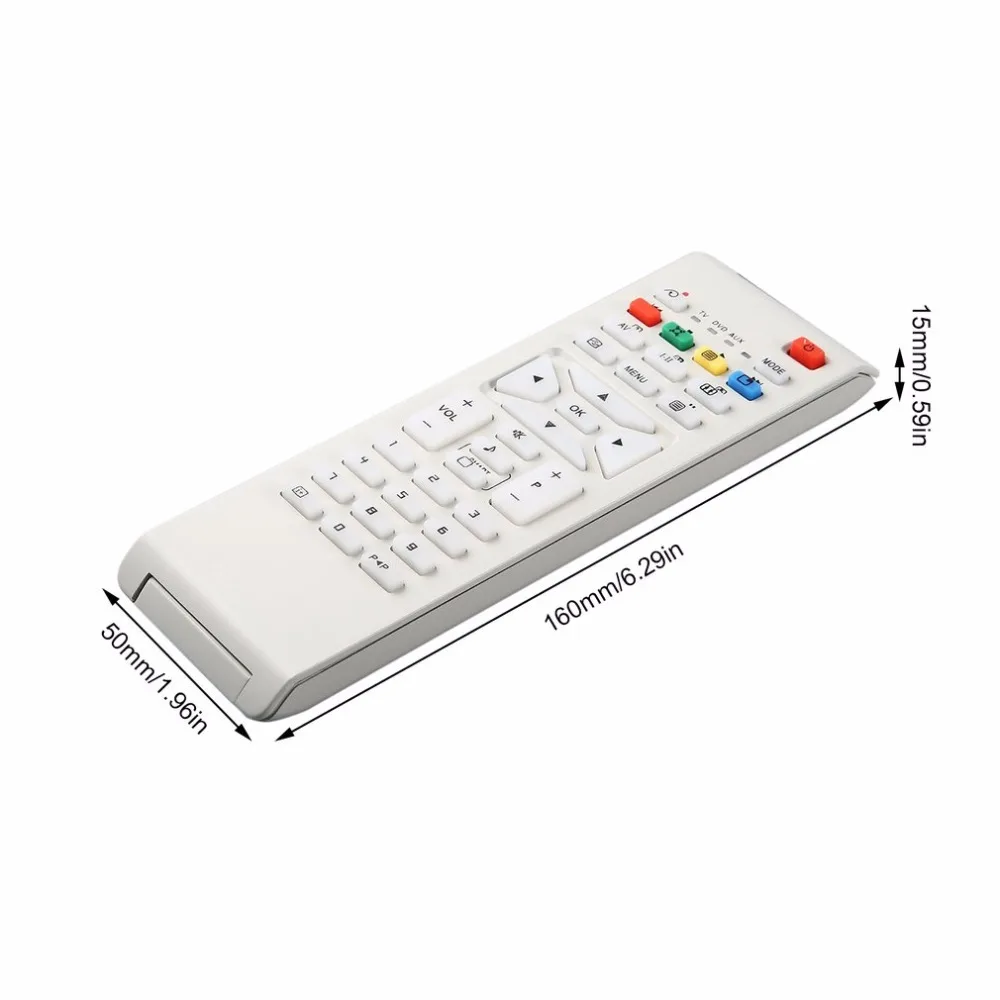 Smart tv пульт дистанционного управления для Philips RM-631 tv/DVD/AUX RC1683701/01 RC1683702-01 телевизионный пульт управления