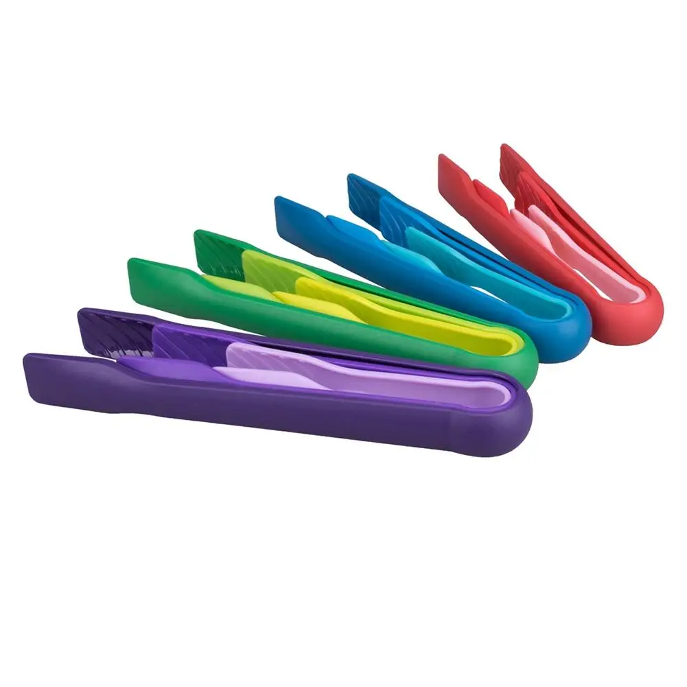

3PCS Anti-Slip Bread Tong Exquisite Food Clip Kitchen Baking Tool